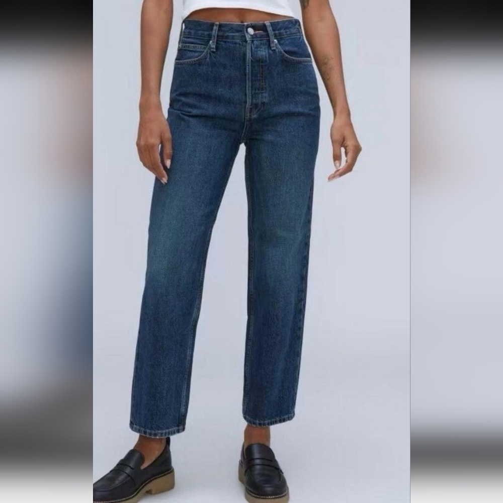 Everlane The Relaxed Straight Jean Size 26 Regular